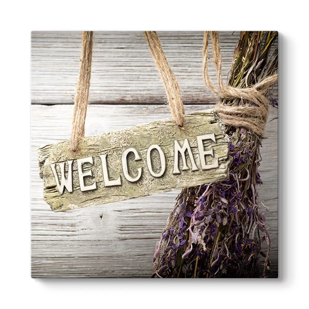 Welcome Tablosu - Model 3